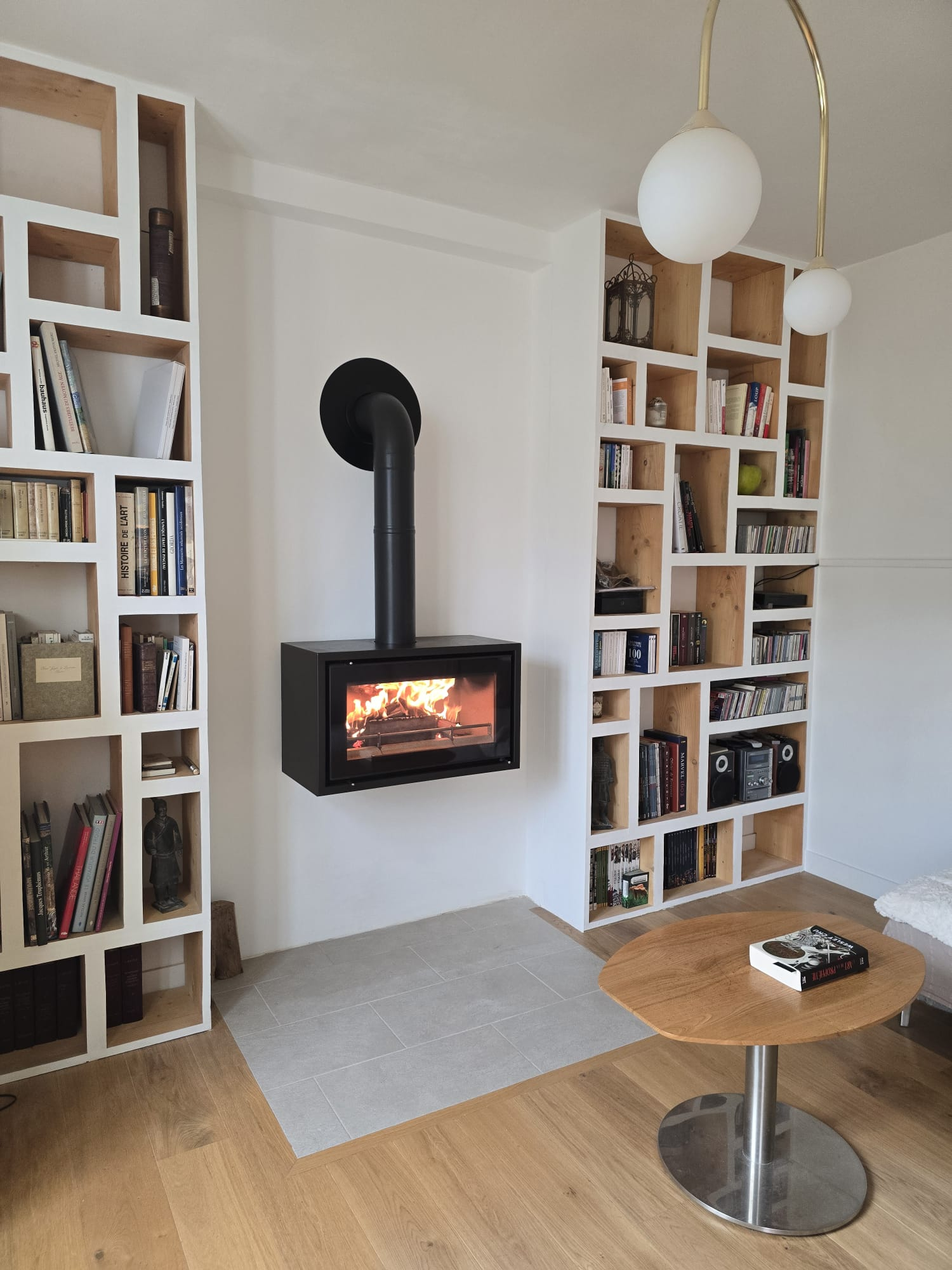 Installation poêle Stovax à Villefranche